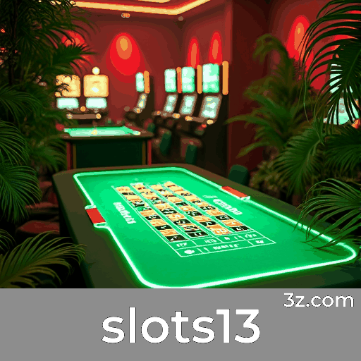 Slots13: Plataforma de Jogos Online Segura e Confiável